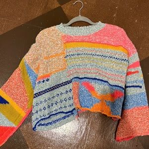 Pattern sweater